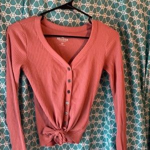 Hollister long sleeve shirt